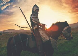 Co rycerze nosili na głowie?