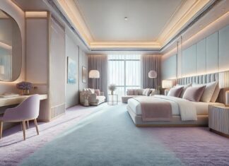 listwy przypodłogowe w salonie