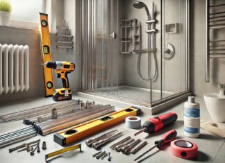 montaż kabin prysznicowych