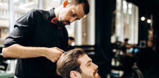 etui na nożyczki fryzjerskie