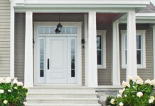 Drzwi tarasowe w Jarocinie