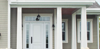 Drzwi tarasowe w Jarocinie