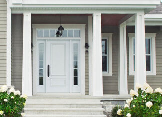 Drzwi tarasowe w Jarocinie