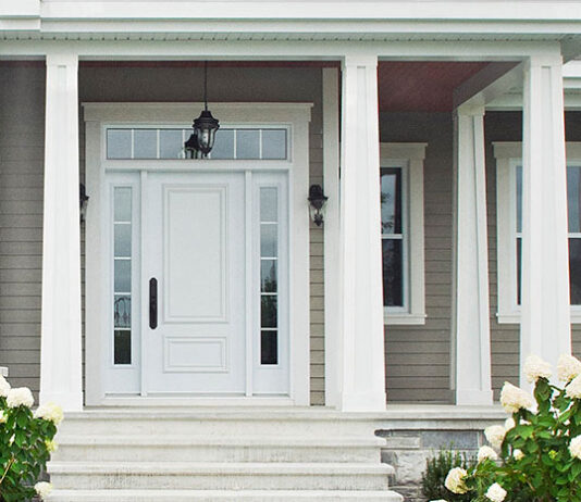 Drzwi tarasowe w Jarocinie