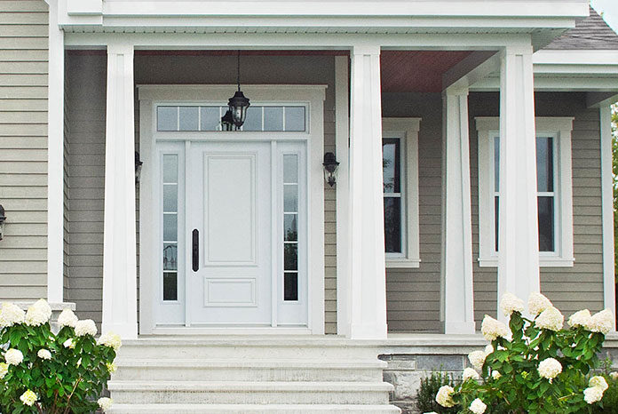 Drzwi tarasowe w Jarocinie